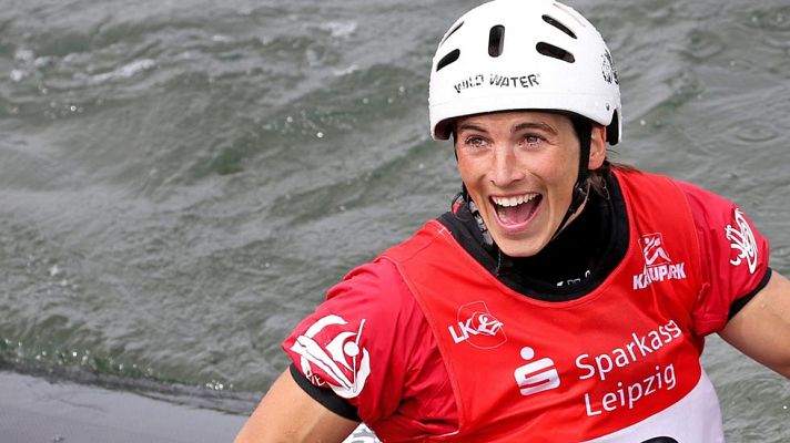 Telediario 1 - Cosecha de medallas para España en el Europeo de piragüismo