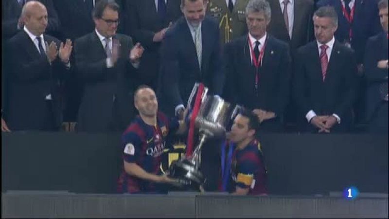 El Barça guanya la 27ena Copa del Rei