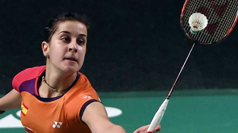 Bádminton - Super Series Premier 'Australian open'. Final: Carolina Marín - Wang Shixian - ver ahora