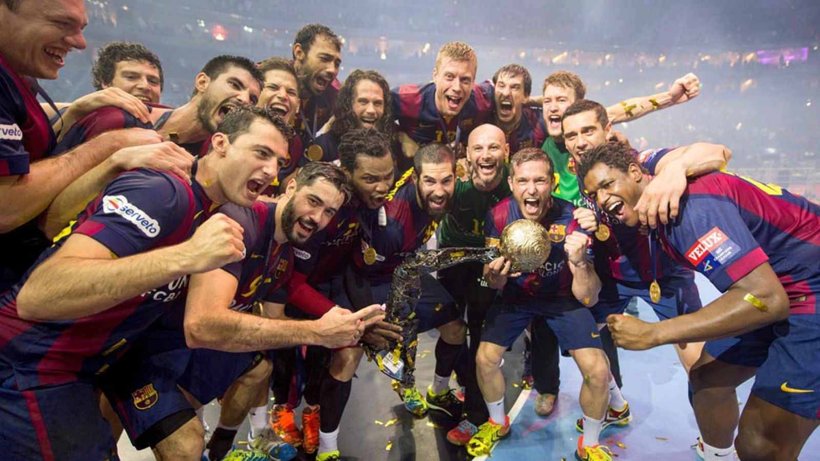El Barça logra su novena copa de Europa de balonmano | Ver