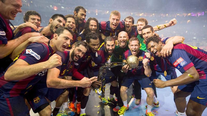 El Barça logra su novena copa de Europa de balonmano | Ver
