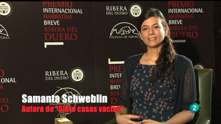 La aventura del Saber - Samanta Schweblin. Premio Ribera del Duero