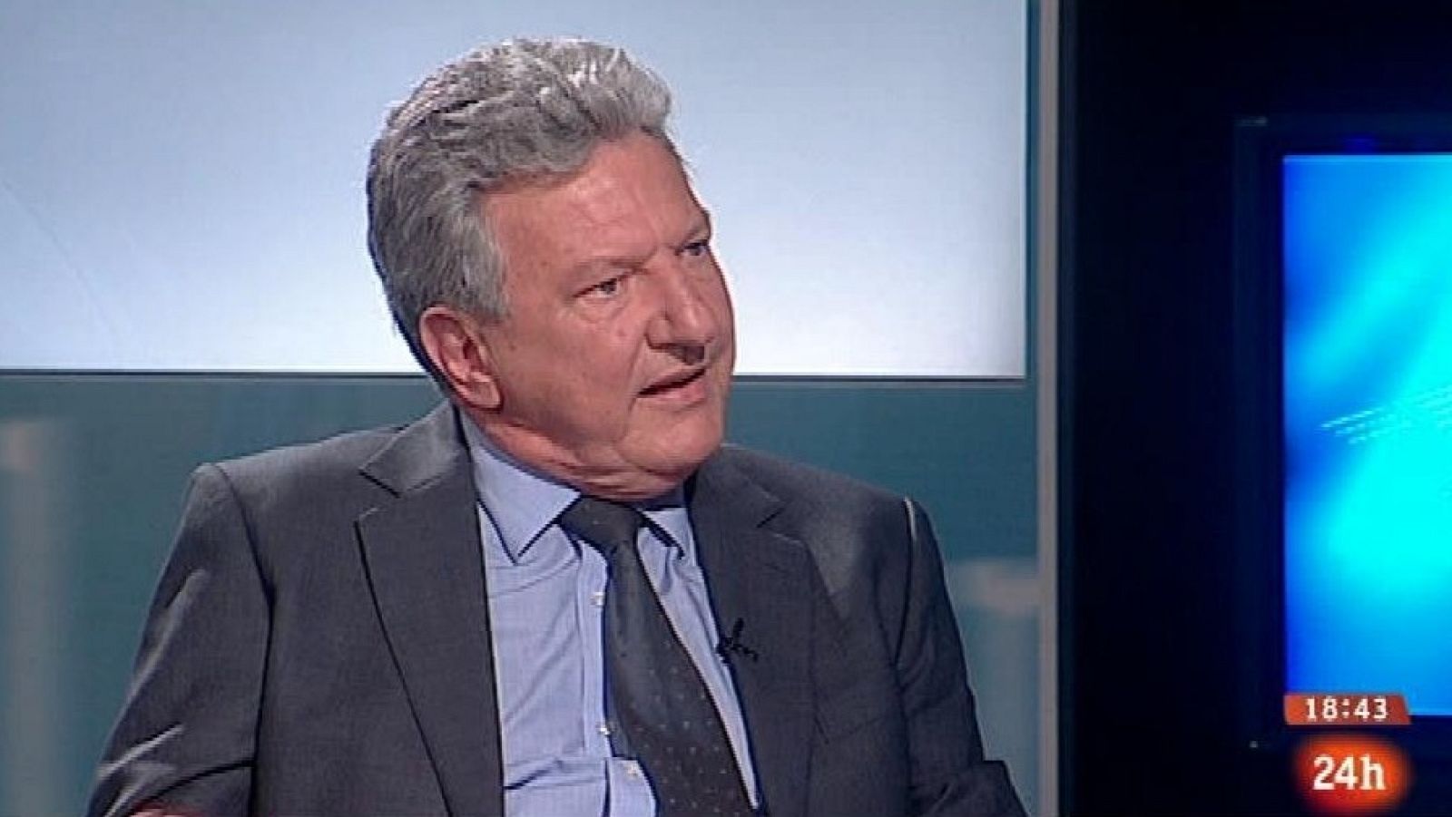 Parlamento - La entrevista - Pedro Quevedo (CC-NC-PNC) - 30/05/2015