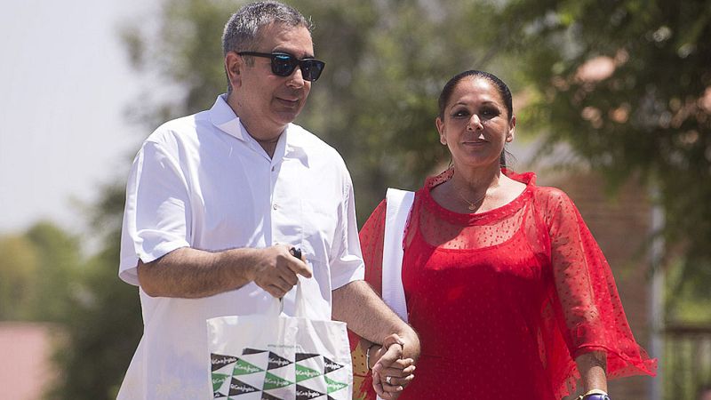 Pantoja sale de la cárcel para disfrutar de su primer permiso penitenciario