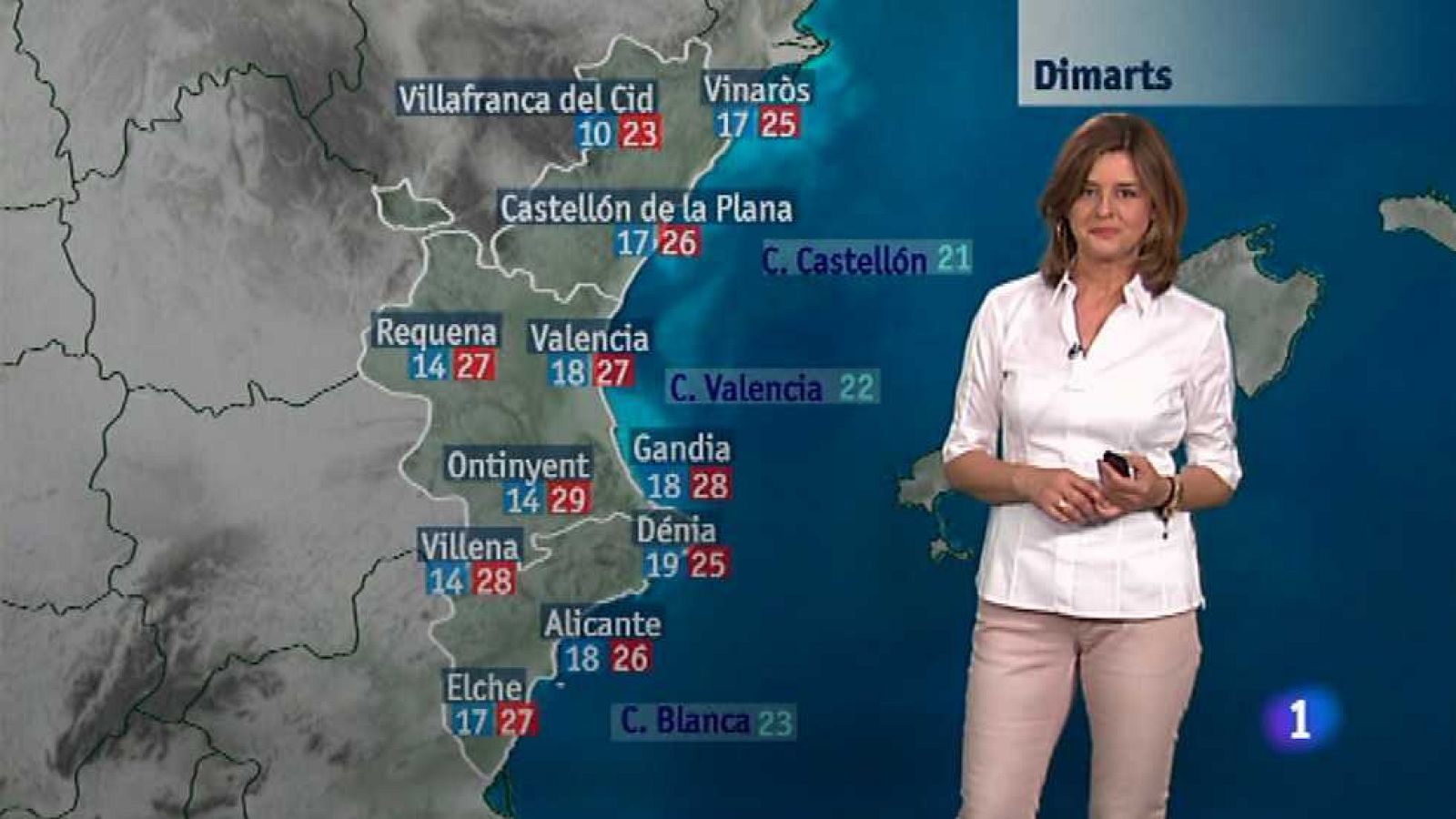 El tiempo en la Comunidad Valenciana - 01/06/15 - Ver ahora