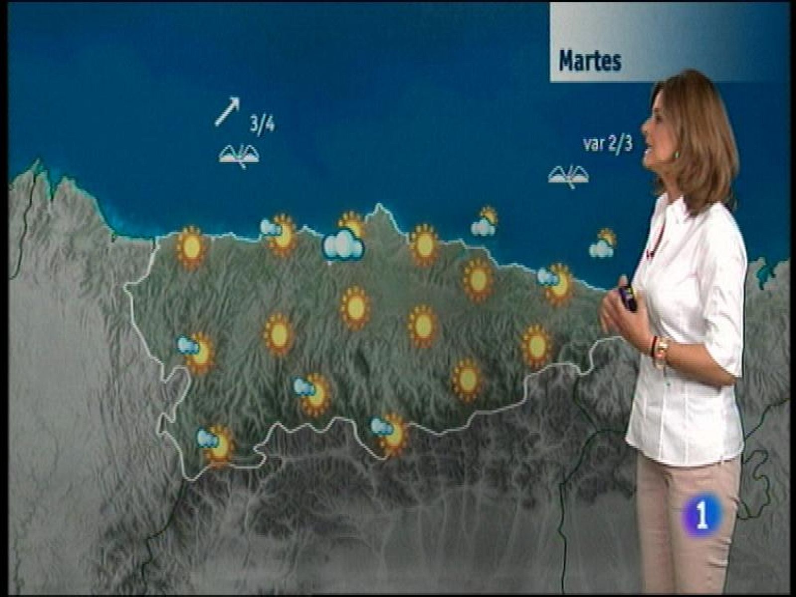 El tiempo en Asturias - 01/06/15 | Ver