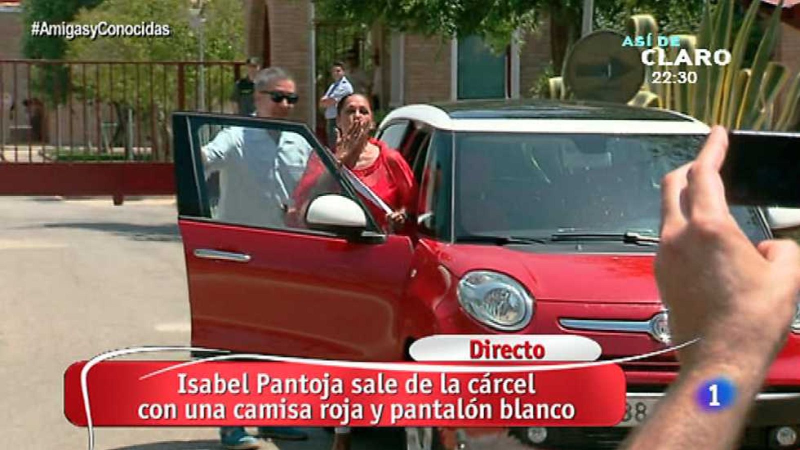 Amigas y conocidas - 01/06/15 - ver ahora