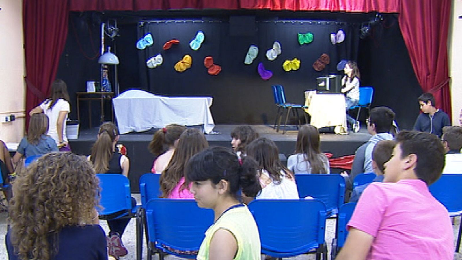 La compañía de Ópera 'Cobra', formada por niños, participa en un proyecto del Teatro Real