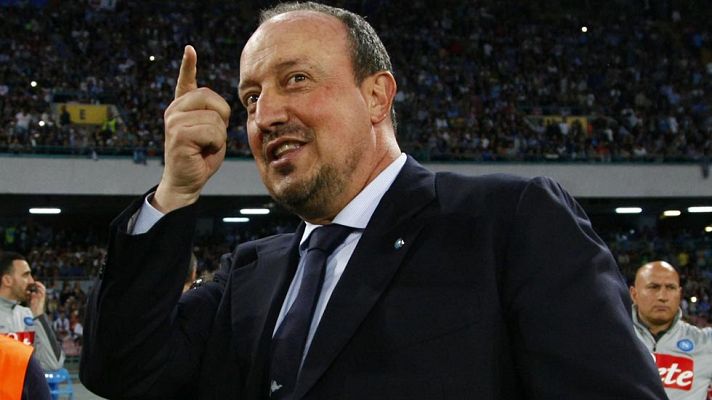 Telediario 1 - Rafa Benítez, "muy ilusionado" camino a Madrid