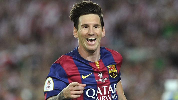 Telediario 1 - Leo Messi afronta la final de la Champions en racha