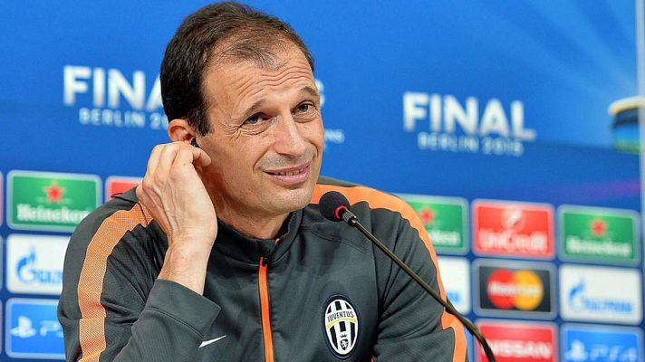 Telediario 1 - La Juventus no teme al Barcelona