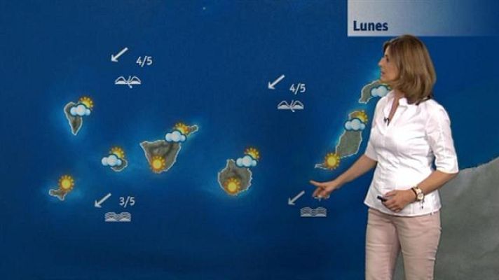 Telecanarias - El tiempo en Canarias - 01/06/15
