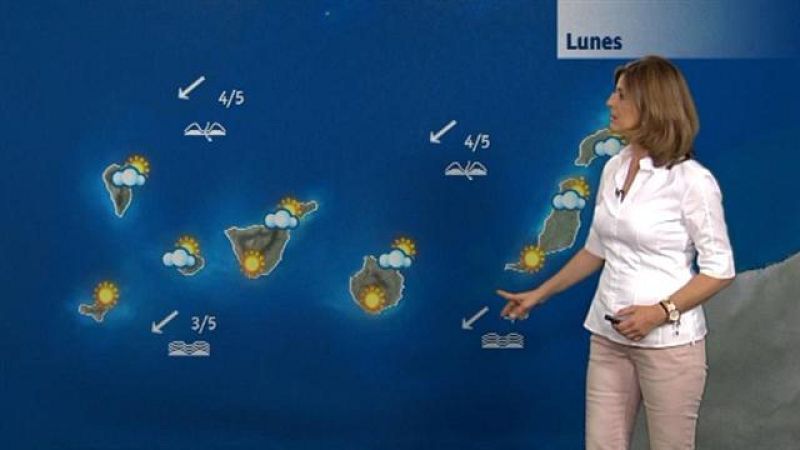 El tiempo en Canarias - 01/06/15 | Ver