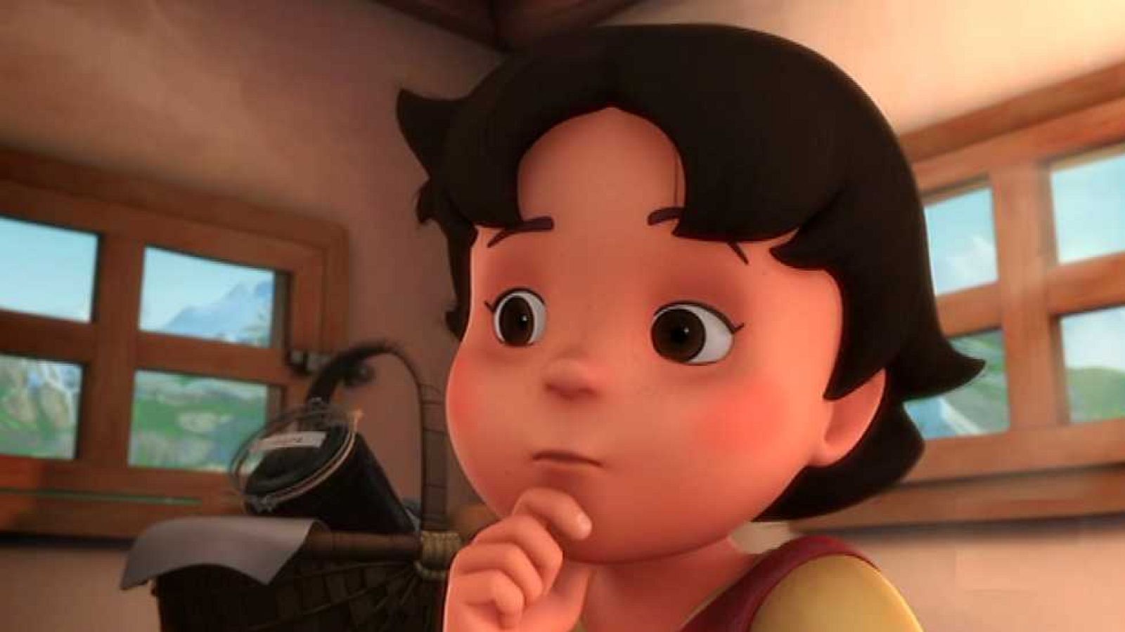 Ataque a la casita del árbol - Heidi | Ver