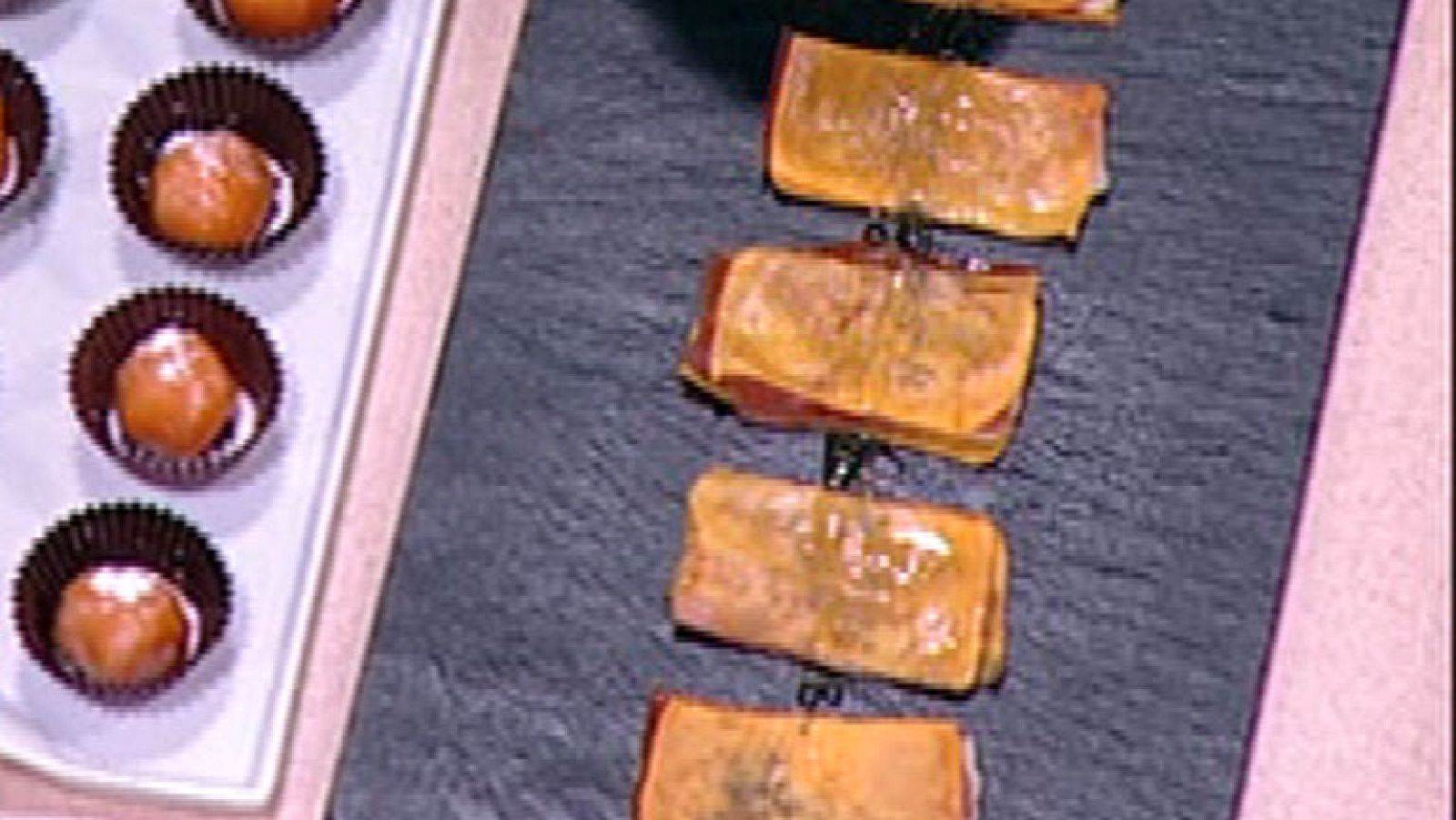 Yemas de Santa Teresa sin huevo y tortas de calabaza