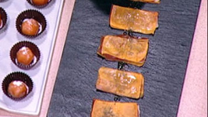 RTVE Cocina - Yemas de Santa Teresa sin huevo y tortas de calabaza