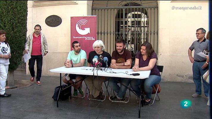 L'Informatiu - Vespre a La 2 - Informatiu - 1/06/2015