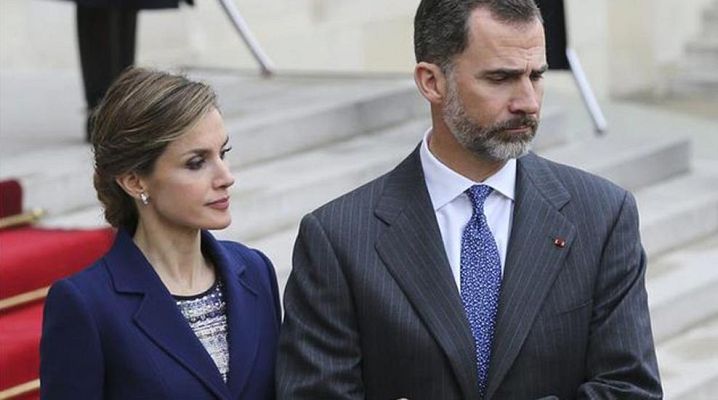 Telediario 1 - Los reyes retoman el viaje a Francia