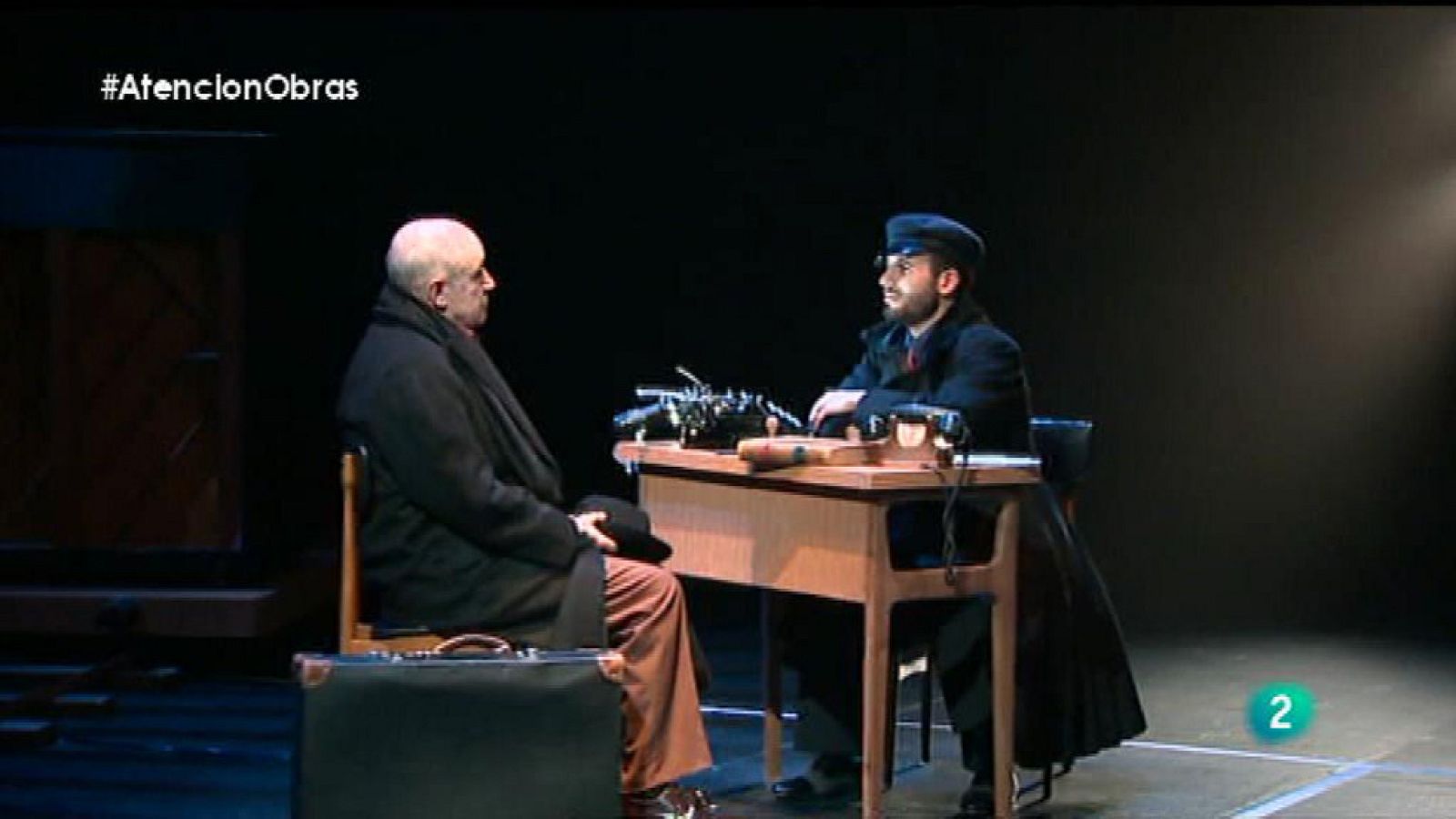 Atención obras - Max Aub