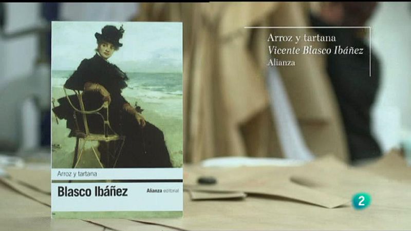 Página Dos - El clásico:  "Arroz y tartana" (Alianza) de Blasco Ibáñez