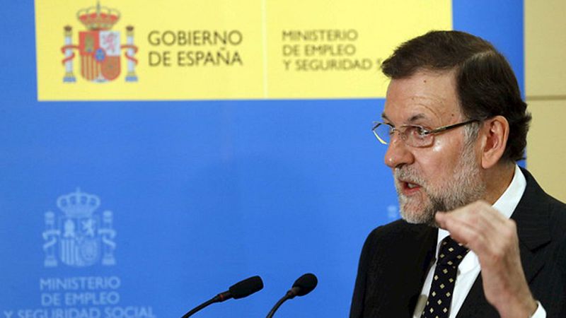 Rajoy: "Los datos de paro registrado demuestran que la recuperación de la economía no es coyuntural"