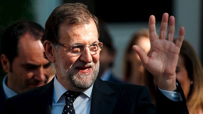 Telediario 1 - Rajoy anuncia cambios antes del verano