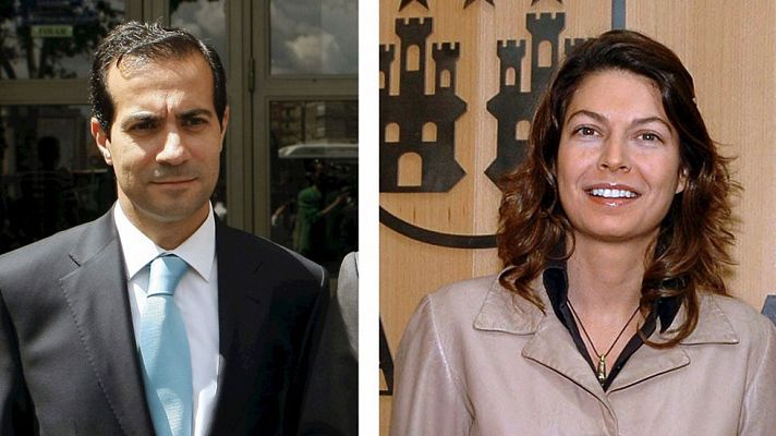 Telediario 1 - Imputados los consejeros de Madrid Lucía Figar y Salvador Victoria por la 'Operación Púnica'