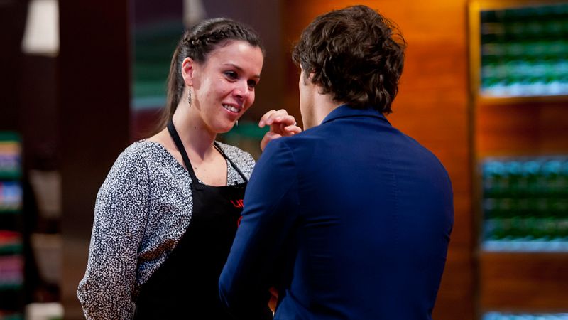 MasterChef 3 - Lidia se emociona con la valoración del jurado