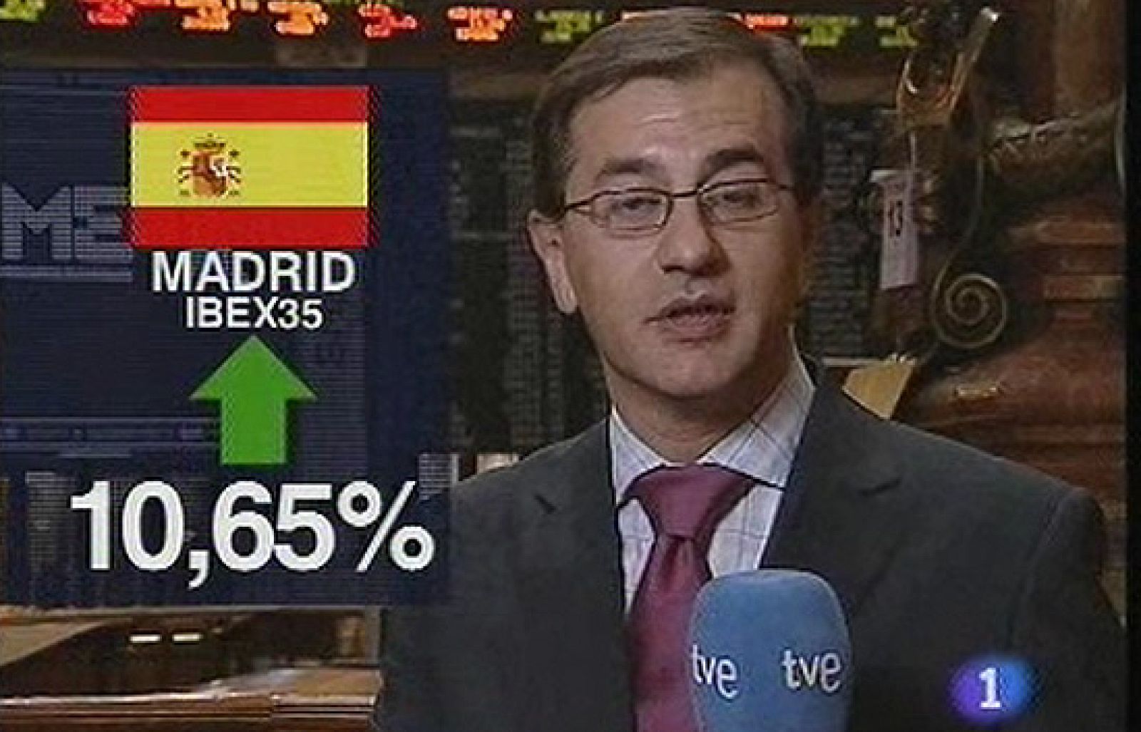 Repunte histórico del Ibex | Ver