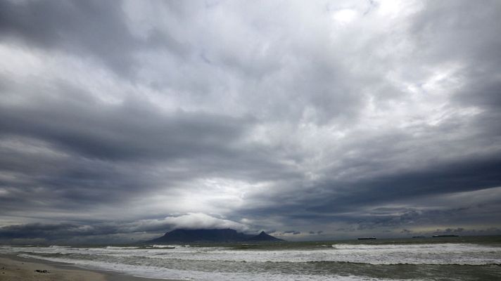 El tiempo - Mañana, viento fuerte de levante en el Estrecho