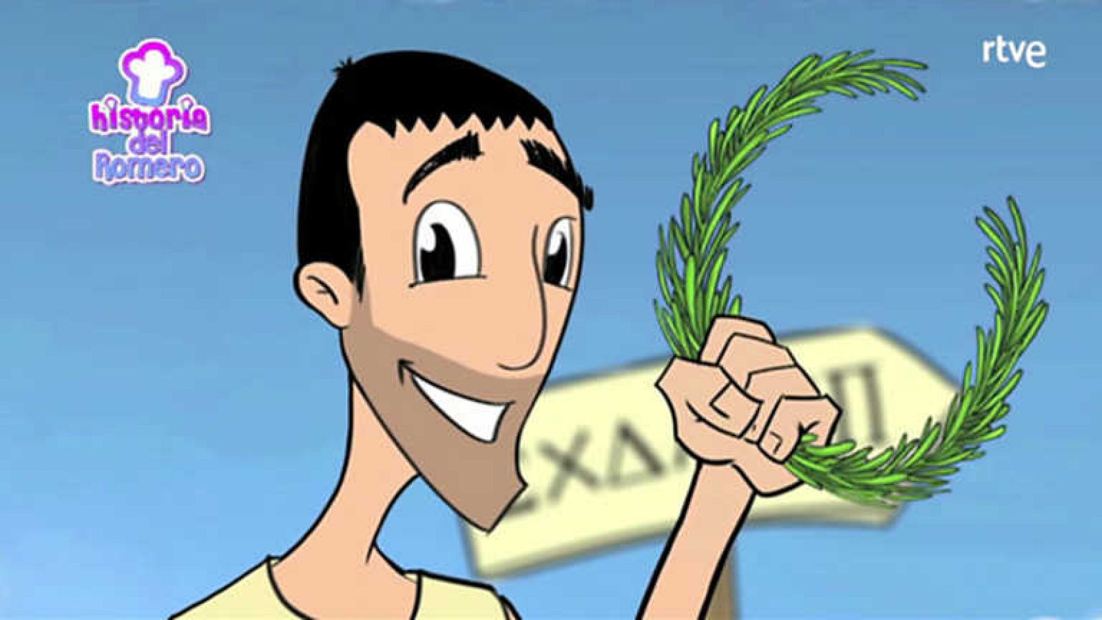 Animación - La historia del romero - Cocina con Clan | Ver