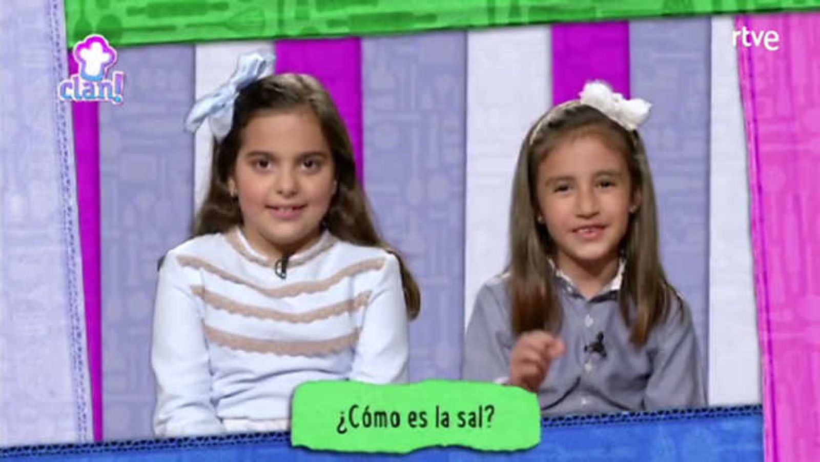 La sal - Cocina con Clan | Ver