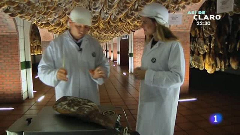 Jabugo, tierra de riquísimos jamones