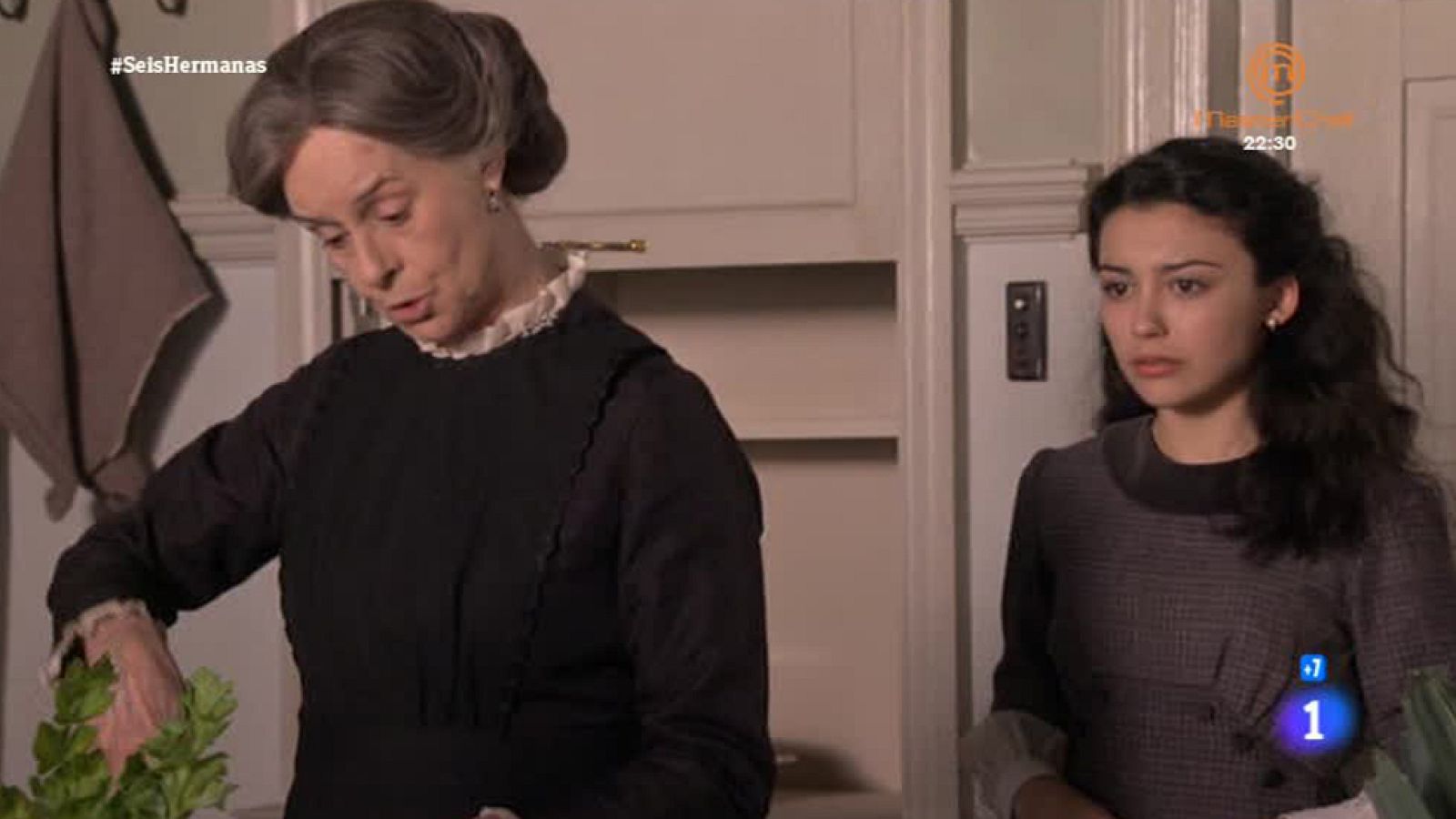 'Seis Hermanas' - Elisa busca la comprensión de Rosalía