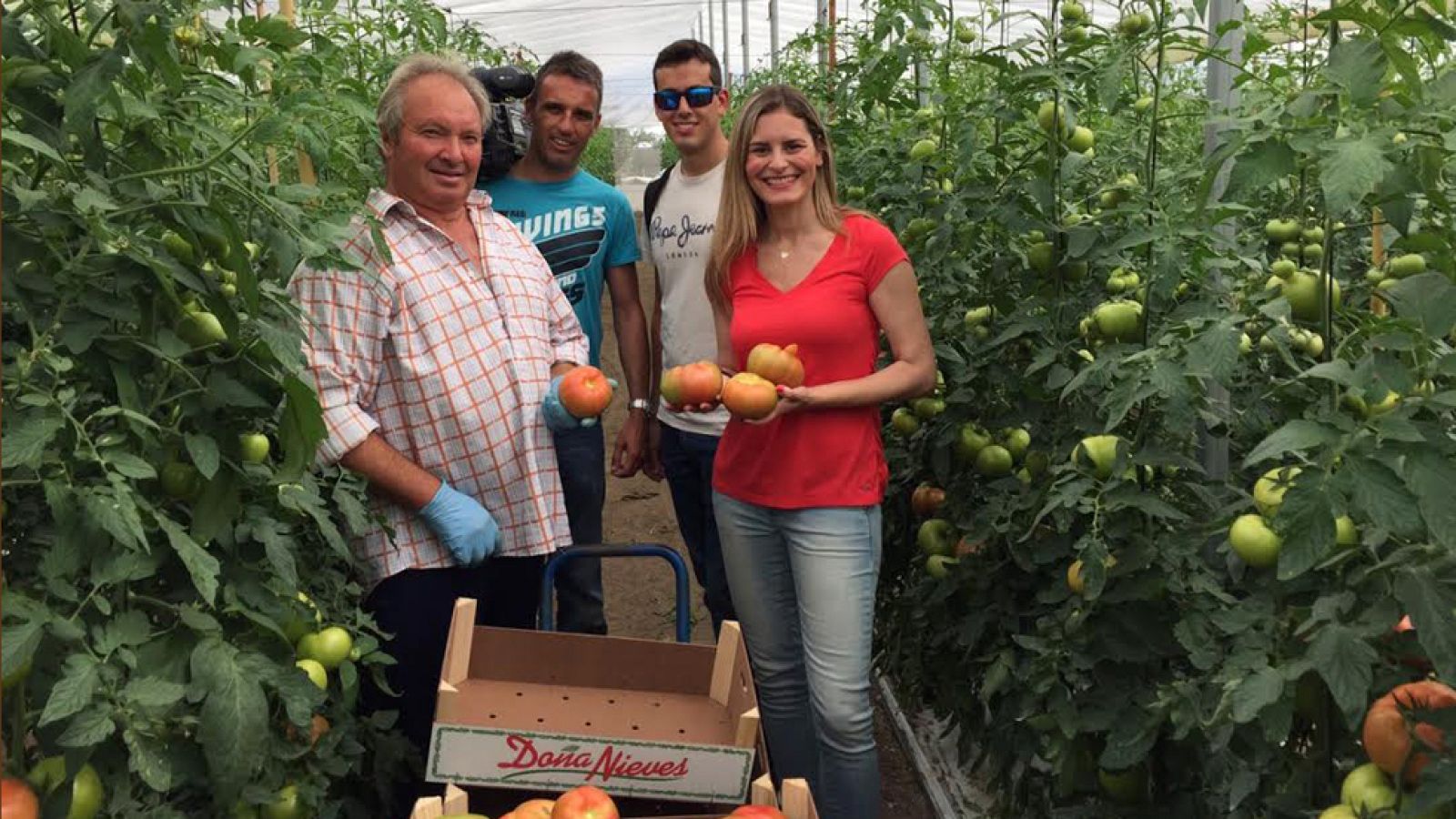 Bombones coloraos, unos tomates de lujo