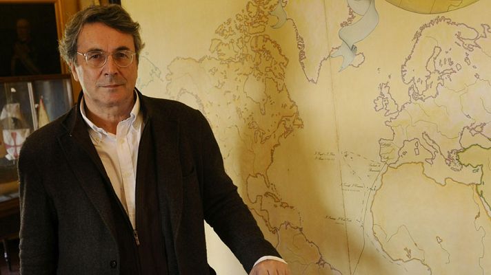 Telediario 1 - Trapiello presenta su traducción al castellano actual del Quijote de Cervantes