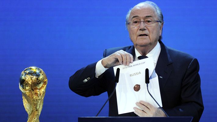 Informativo 24h - La prensa estadounidense informa de la presunta implicación de Blatter en la trama de sobornos