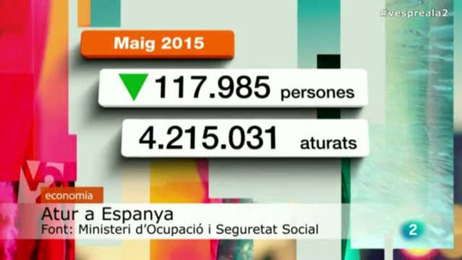 Vespre a La 2 - Informatiu - 2/06/2015