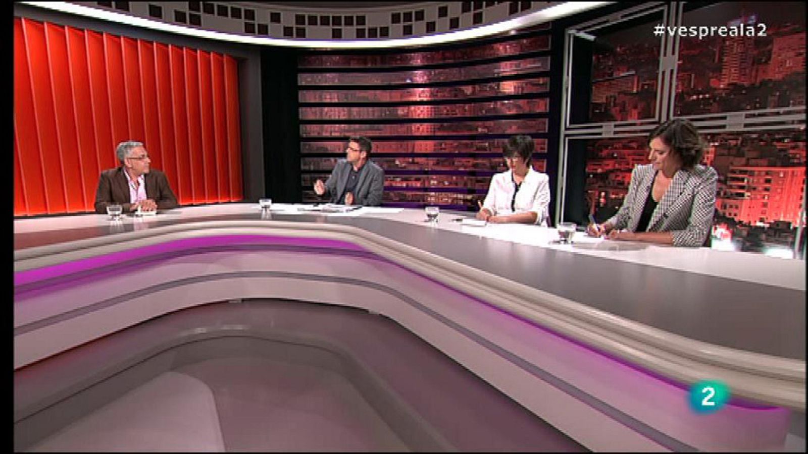 Vespre a La 2 - 2/06/2015