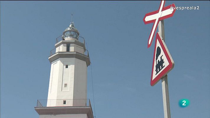 Vespre a La 2 - El far de la torre del riu Llobregat