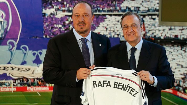  - Rafa Benítez: "Es un día emocionante, volver a mi casa"