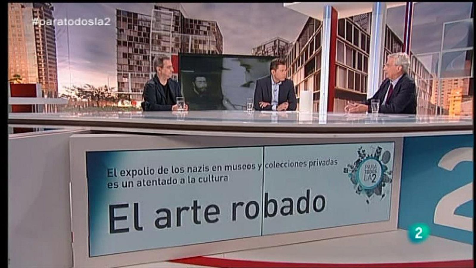 Para Todos La 2 - Coloquio - Arte robado