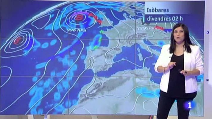 L'Informatiu - El temps - 03/06/15