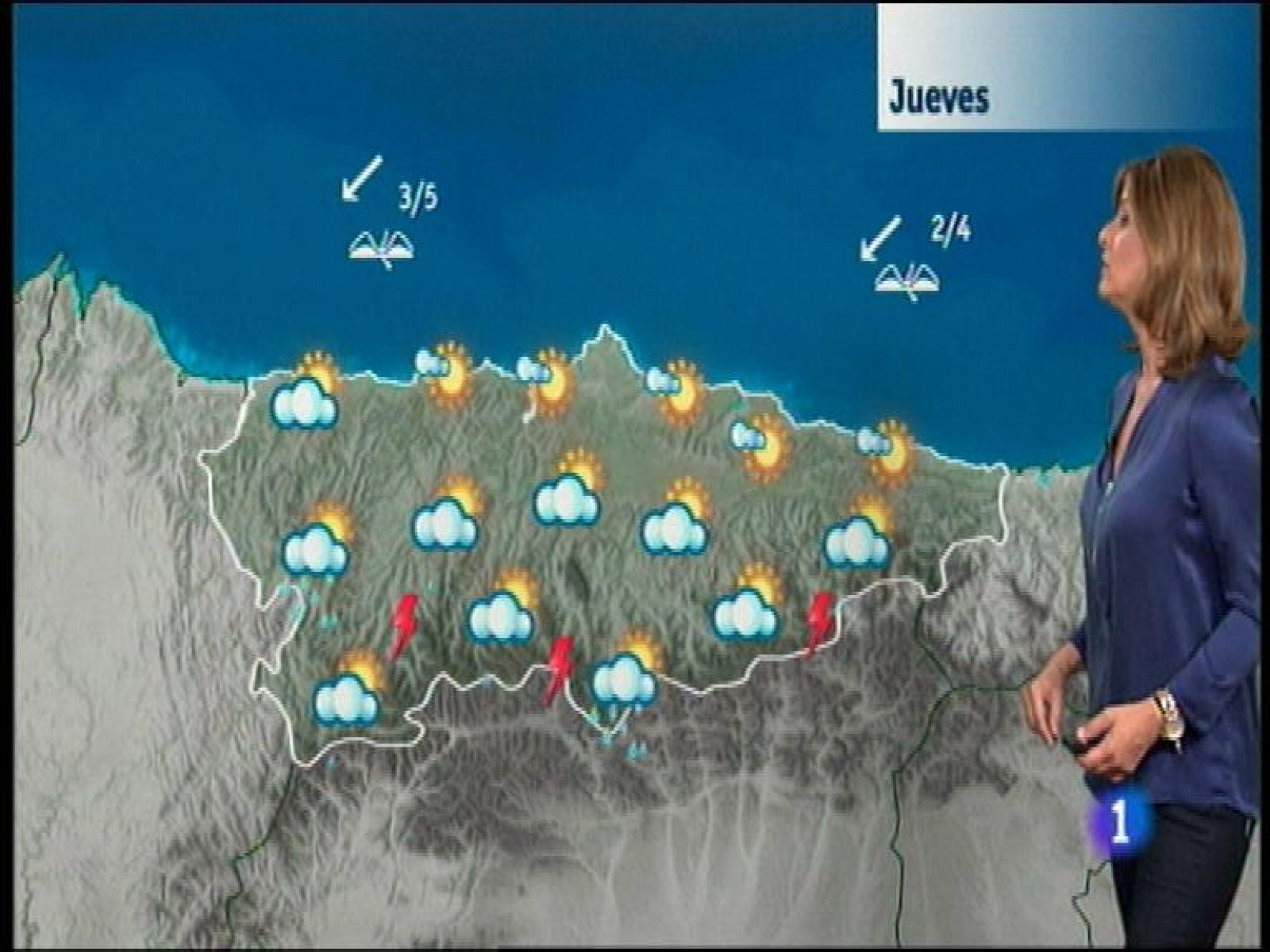 El tiempo en Asturias - 03/06/15 | Ver