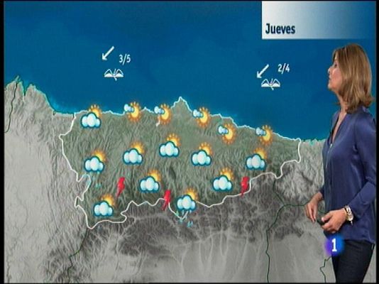 Panorama Regional - El tiempo en Asturias - 03/06/15