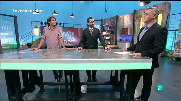 La aventura del Saber - Arturo de las Heras junto a Gregorio López-Triviño