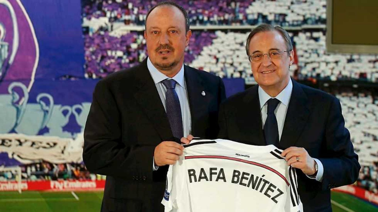 Fútbol - Presentación de Benítez como entrenador del Real Madrid - Ver ahora