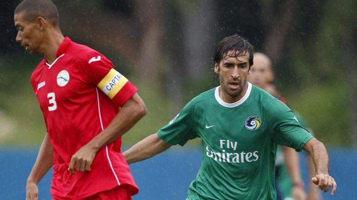 Telediario 1 - Cuba - Cosmos, un partido para la historia