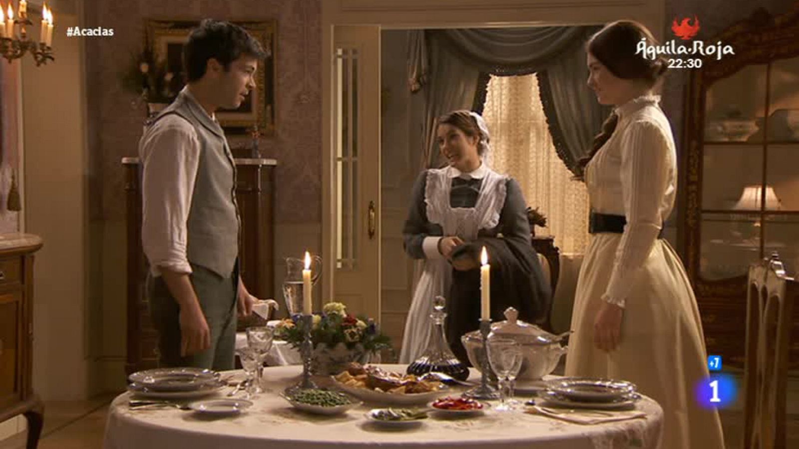 'Acacias 38' - Claudio le prepara una cena sorpresa a Pablo y Leonor