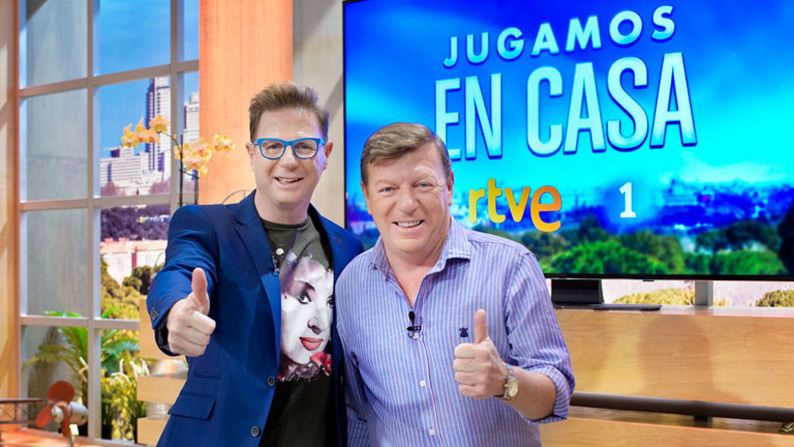 'Jugamos en casa' con Los Morancos | Ver